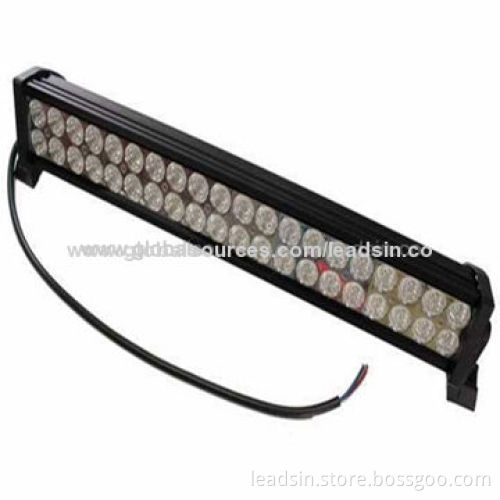 High-lumen 180W LED Light Bar with PMMA Lens, Aluminum Alloy, Waterproof